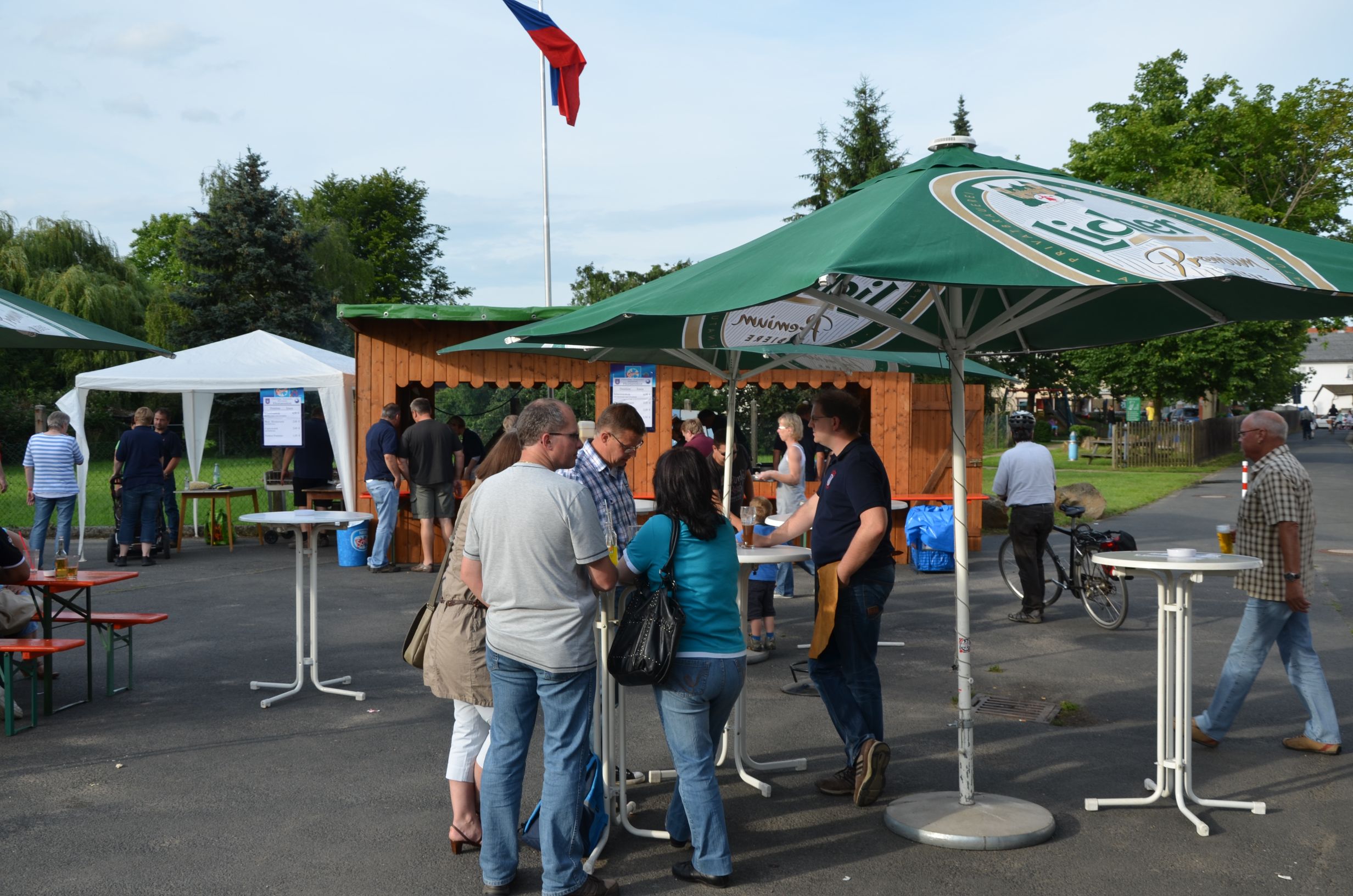 Ilbenstadt – Floriansfest am Löschteich