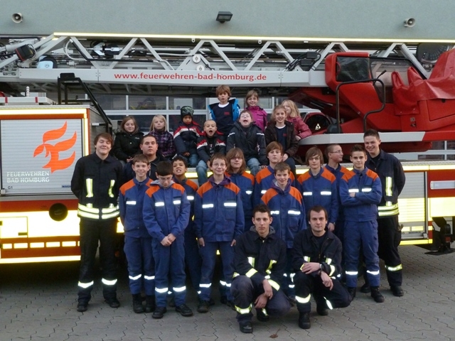 Ilbenstadt – Zu Besuch bei der Feuerwache Bad Homburg