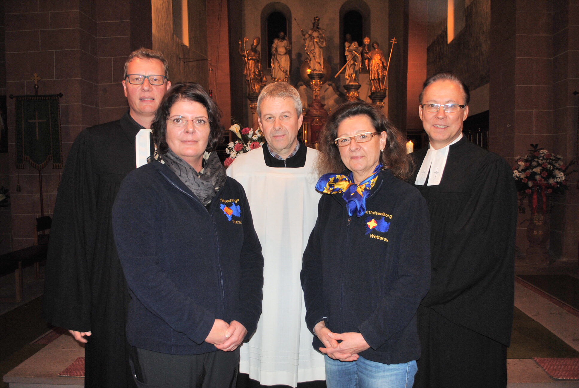 Ilbenstadt – Blaulichtgottesdienst 2015