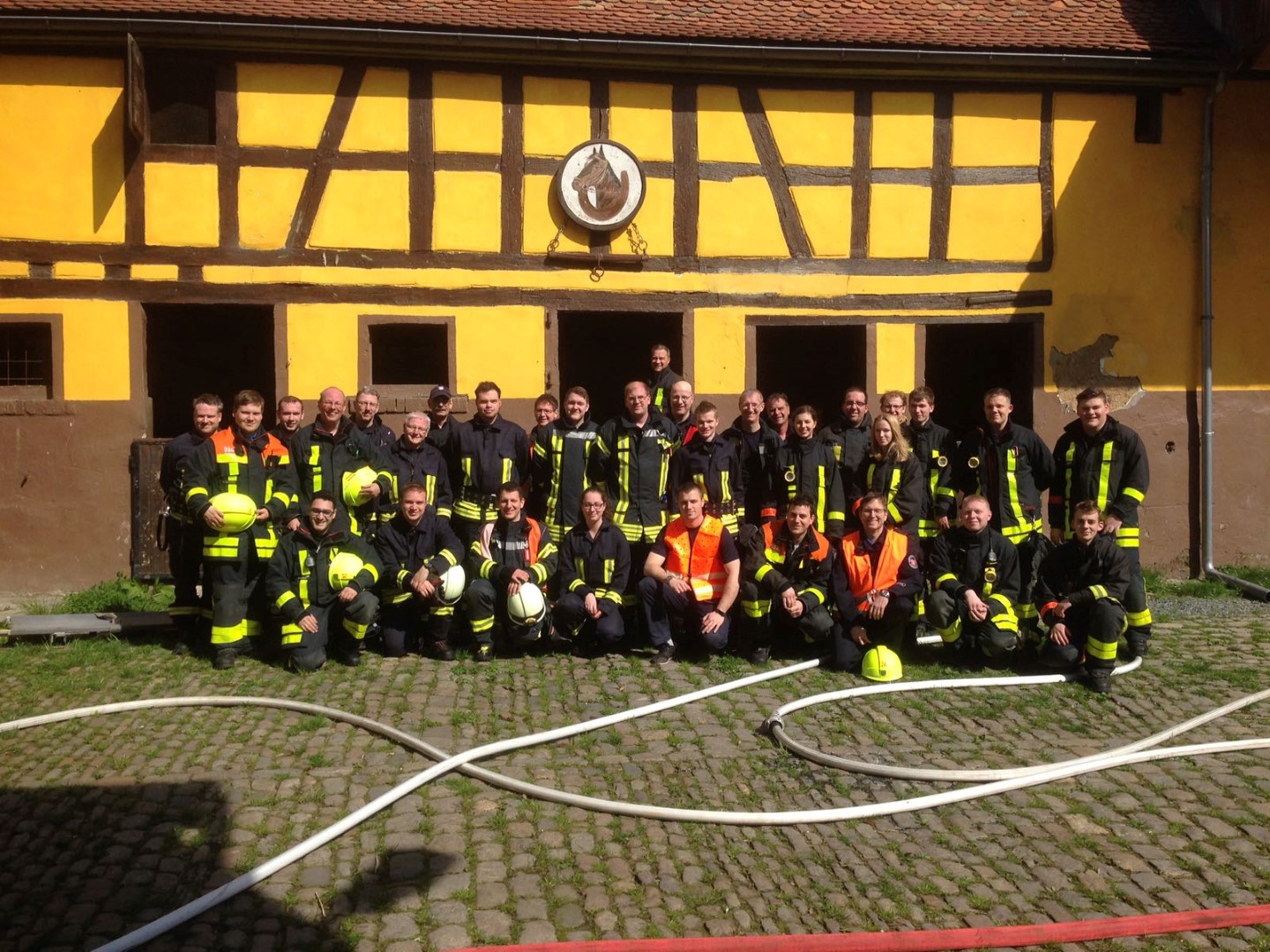 Ilbenstadt – Gemeinschaftsübung mit Freiwilliger Feuerwehr Niederursel