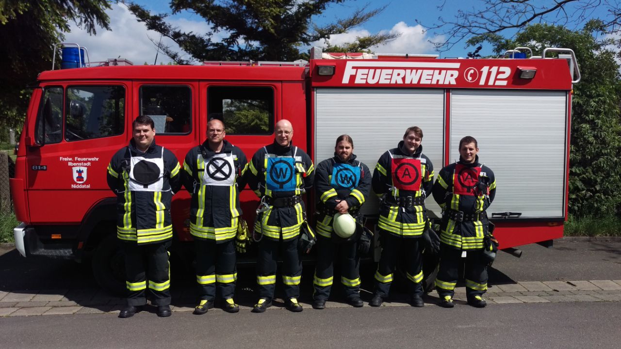 Ilbenstadt – Hessische Feuerwehr Leistungsübung 2017