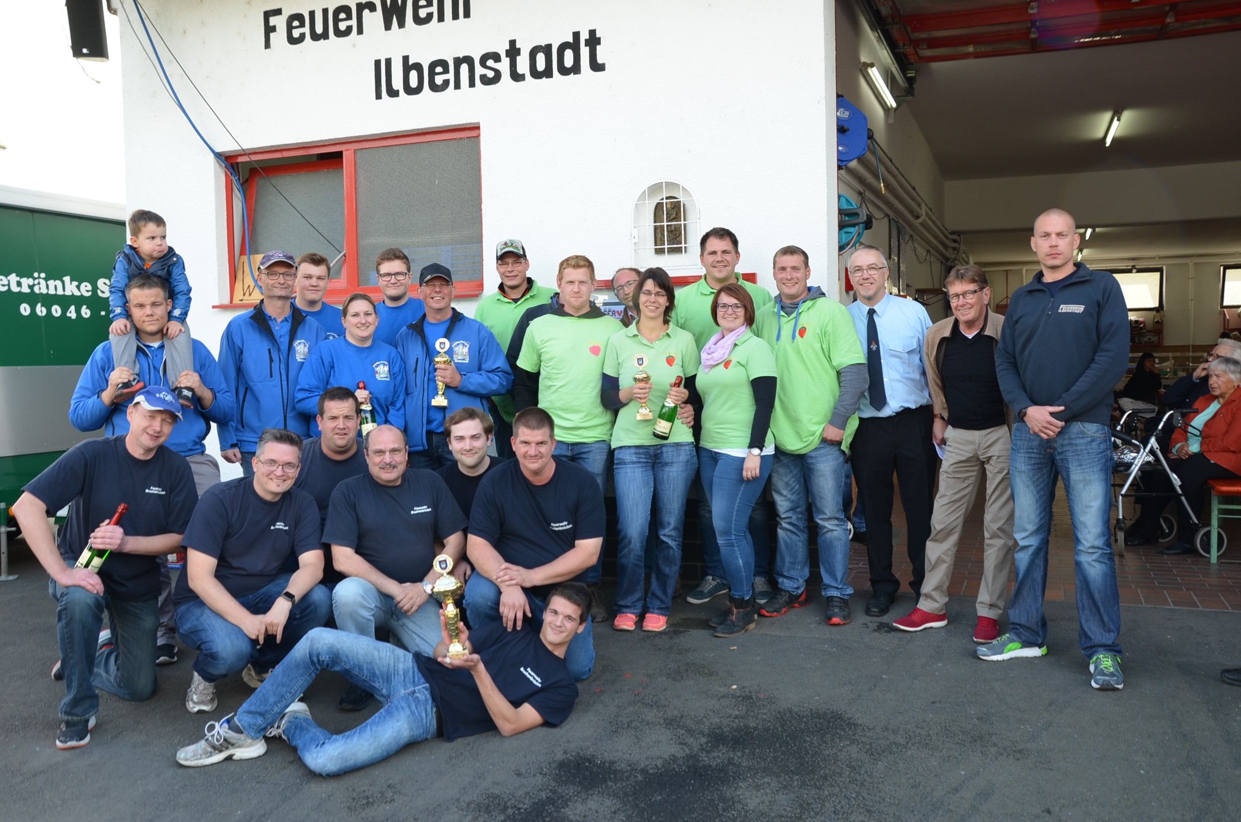 Ilbenstadt – Beim Gauditurnier gewann die Feuerwehr Bruchenbrücken