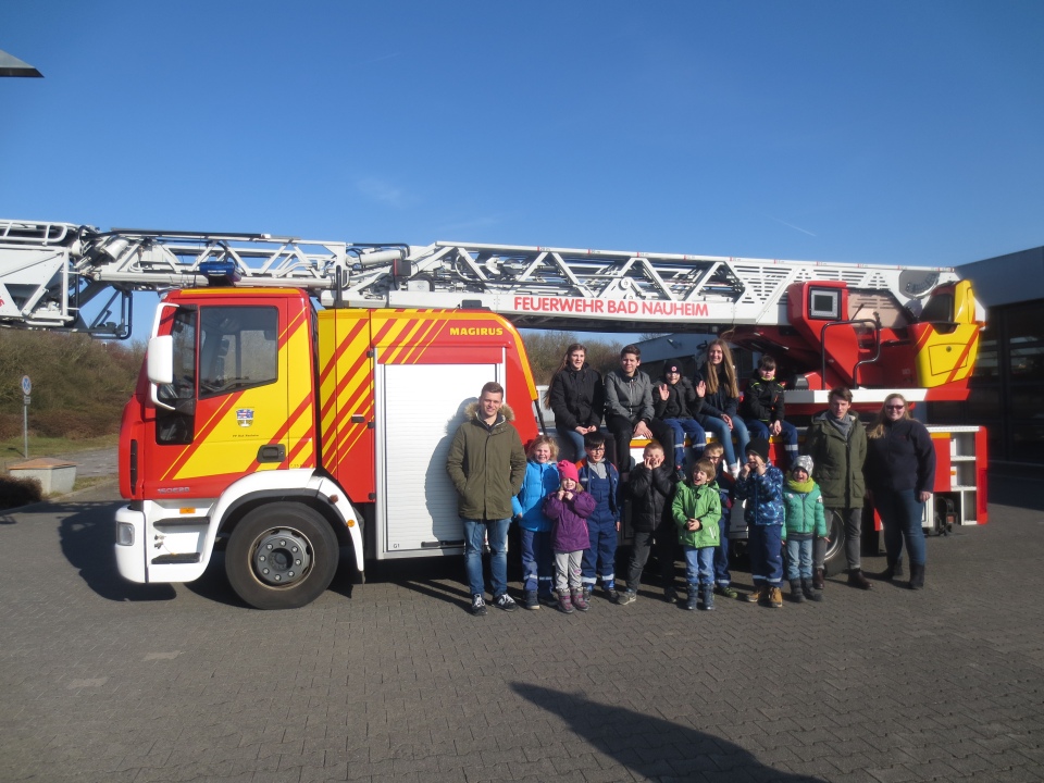 Ilbenstadt – Besichtigung der Feuerwache Bad Nauheim