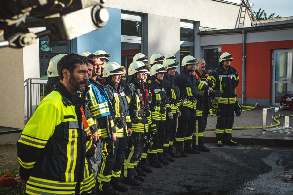 Ilbenstadt – Jahresabschlussübung 2019: Rettung nach 13 Minuten