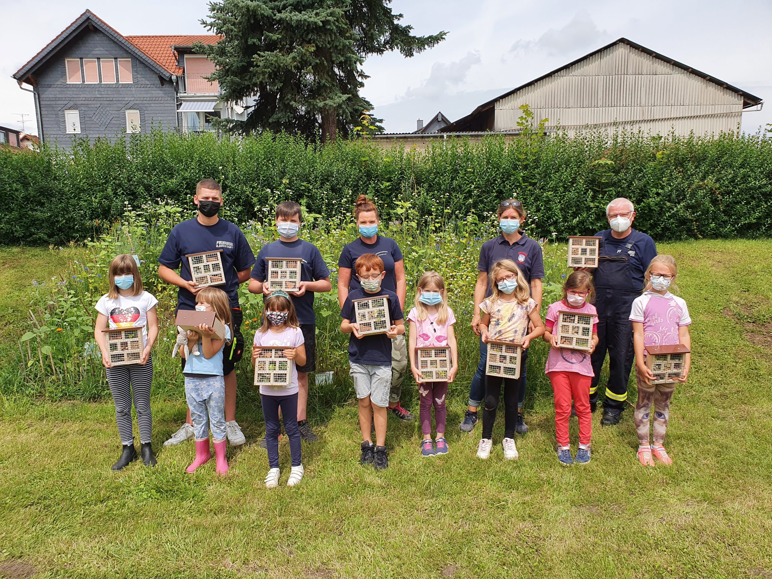 Ilbenstadt – Bienenstöcke und Insektenhotels