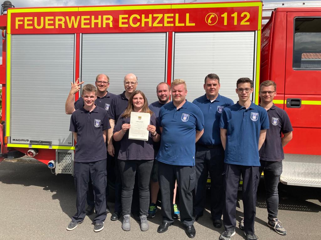 Ilbenstadt – Platz 3. bei Hessischer Feuerwehr Leistungsübung