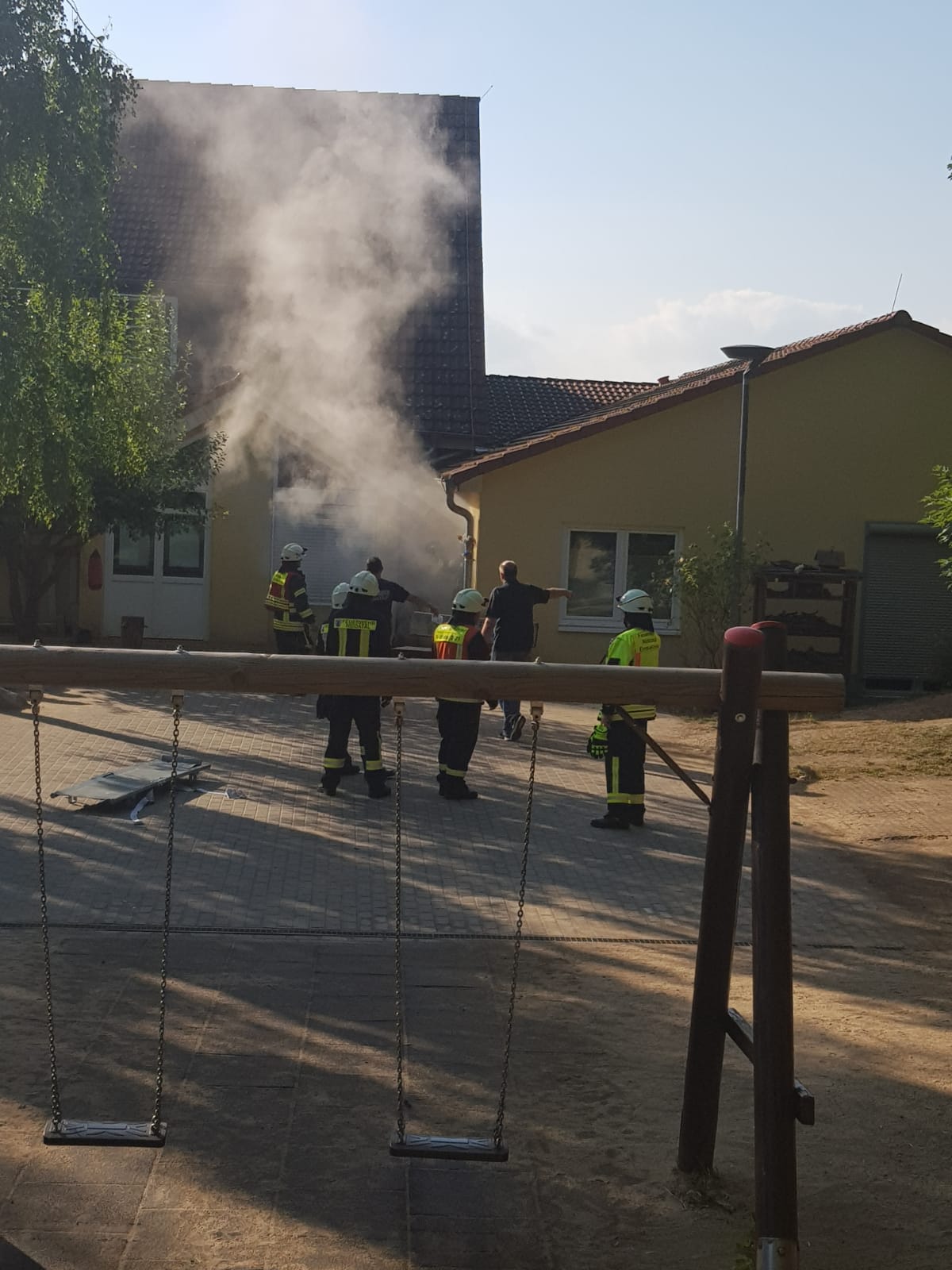 Niddatal – Feueralarm im Kindergarten