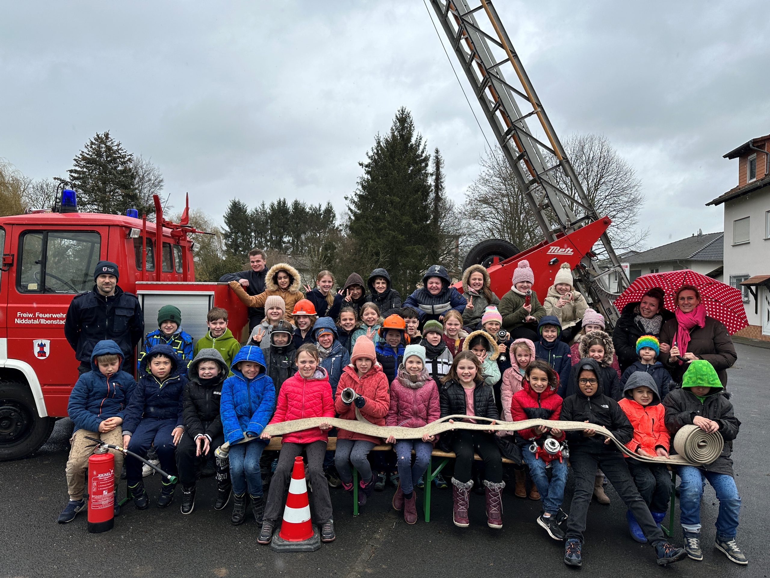 Ilbenstadt – Besuch der Grundschule