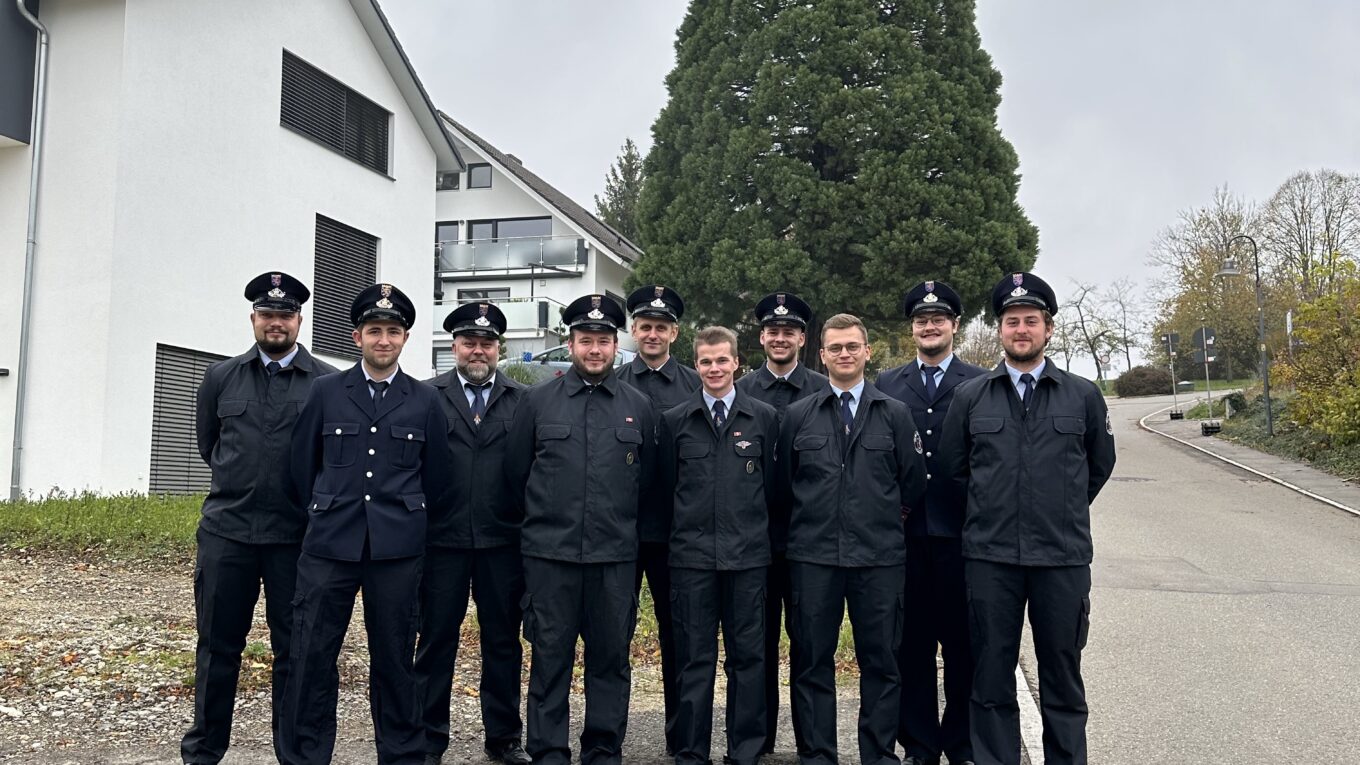 Ilbenstadt – Besuch der Partnerfeuerwehr in Anselfingen