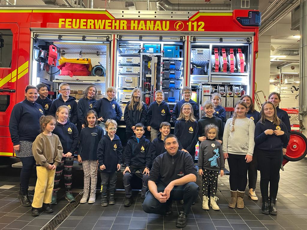 Ilbenstadt – Weihnachtsausflug zur Berufsfeuerwehr