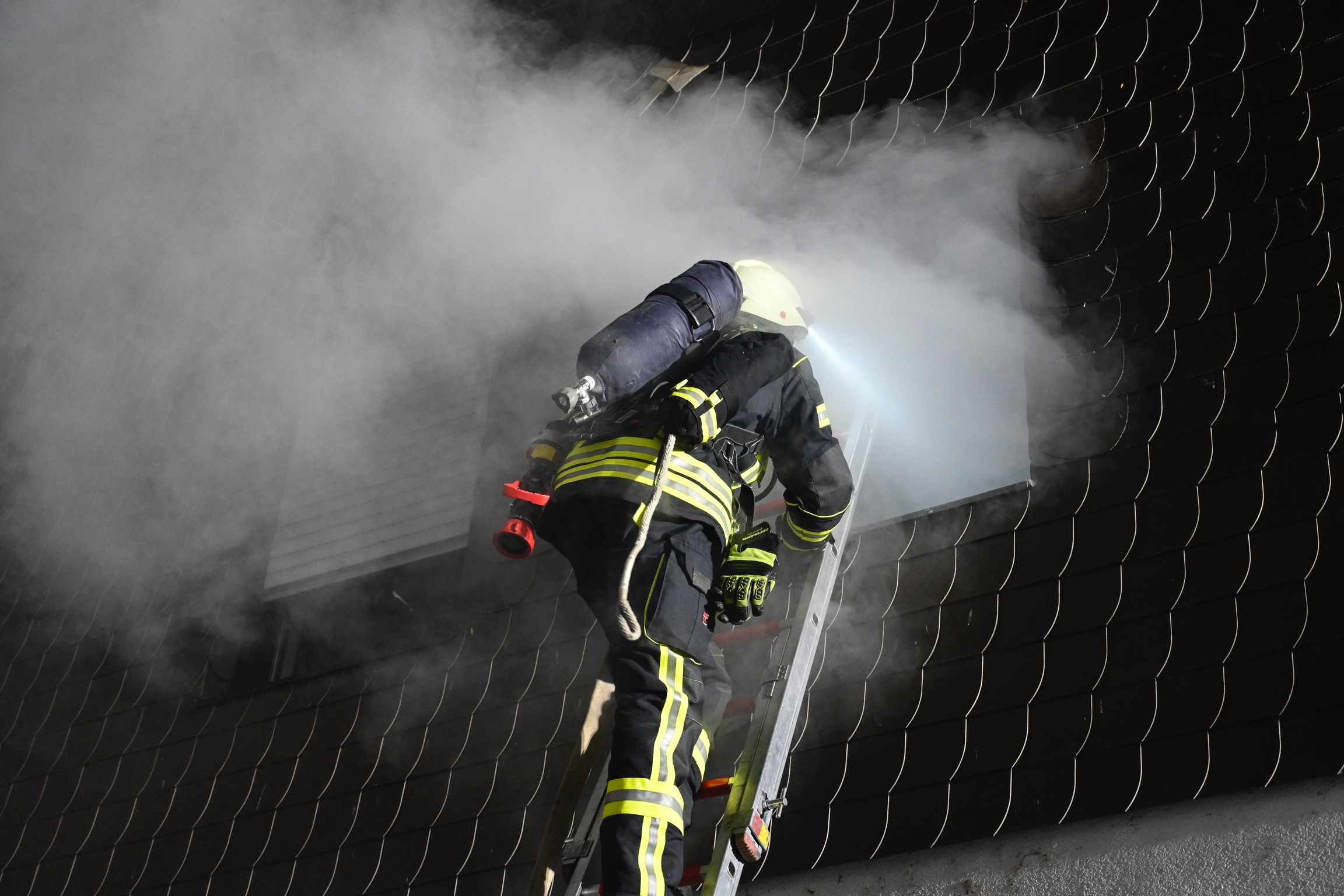 Niddatal – Einsatzübung der Feuerwehr Ilbenstadt und Assenheim