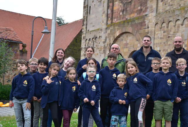 Ilbenstadt - Ausflug der Kinderfeuerwehr