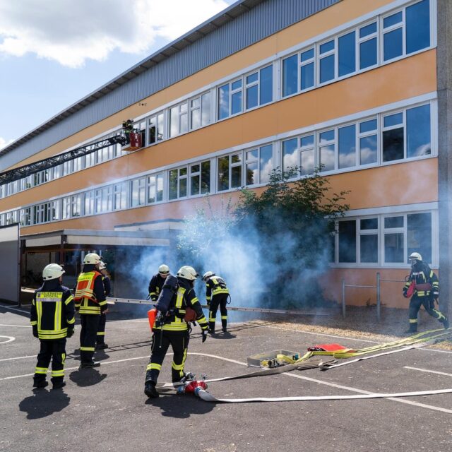 Kaichen – Übung Licht und Feuer in Nidderau