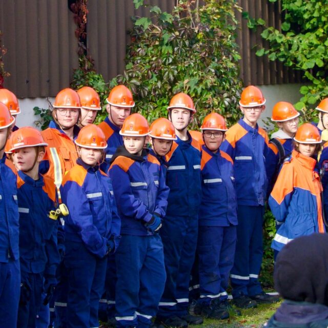 Gemeinschaftsübung der Niddataler Jugendfeuerwehren