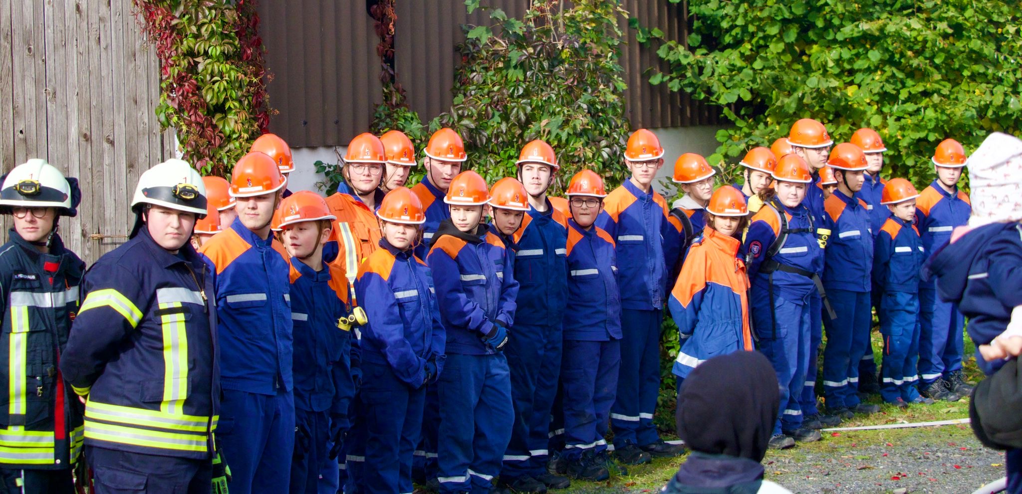 Gemeinschaftsübung der Niddataler Jugendfeuerwehren