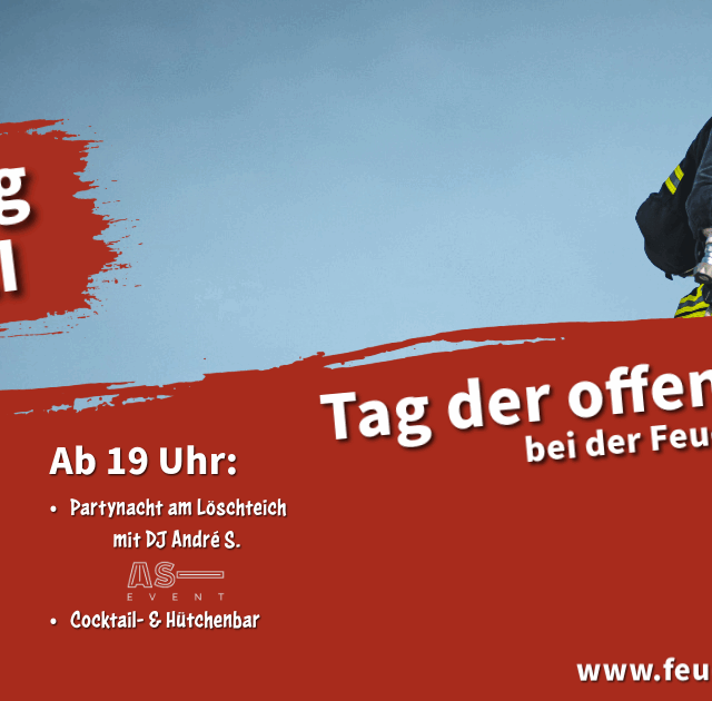 Tag der offenen Tür der Freiwilligen Feuerwehr Ilbenstadt
