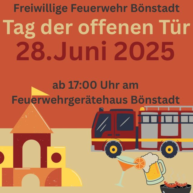 Tag der offenen Tür der Freiwilligen Feuerwehr Bönstadt