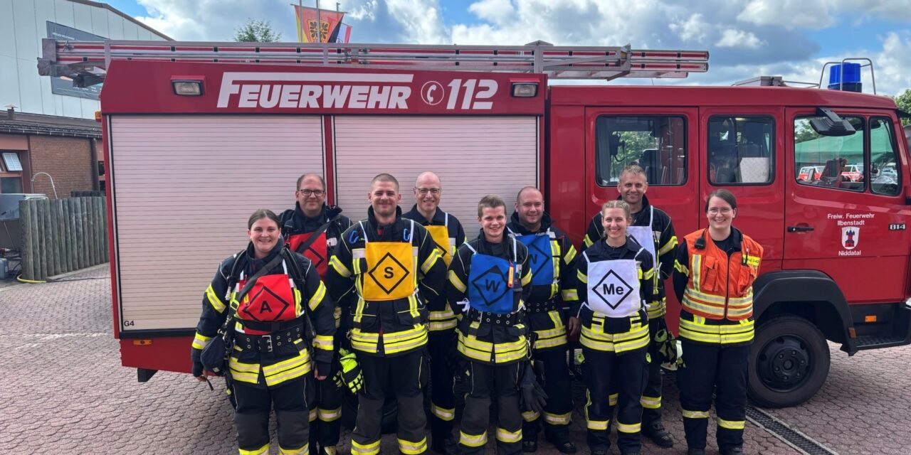 Feuerwehr Ilbenstadt überzeugt beim Bezirksentscheid – Qualifikation für Landesentscheid gesichert