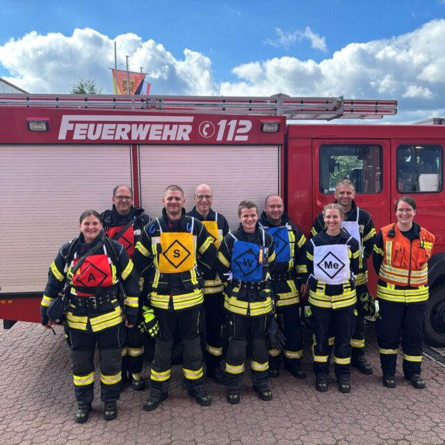 Feuerwehr Ilbenstadt überzeugt beim Bezirksentscheid – Qualifikation für Landesentscheid gesichert