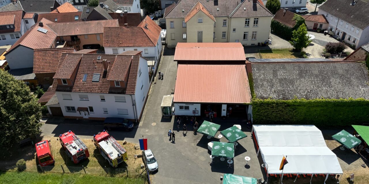 Großer Andrang beim Tag der offenen Tür der Feuerwehr Ilbenstadt