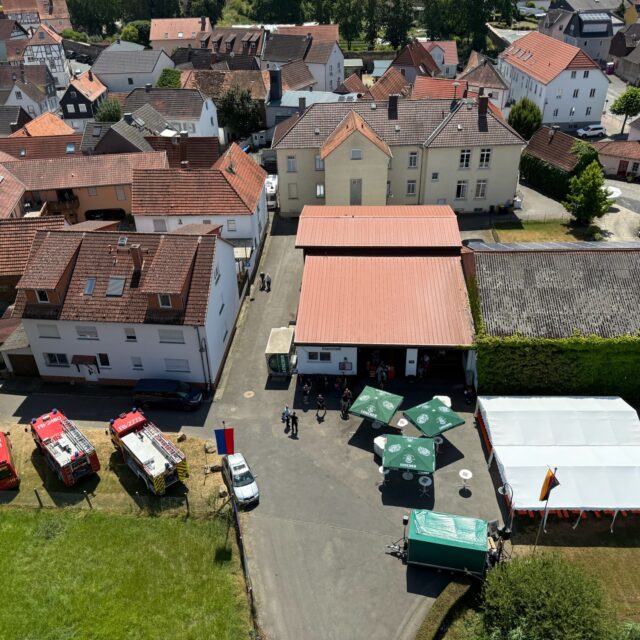Großer Andrang beim Tag der offenen Tür der Feuerwehr Ilbenstadt