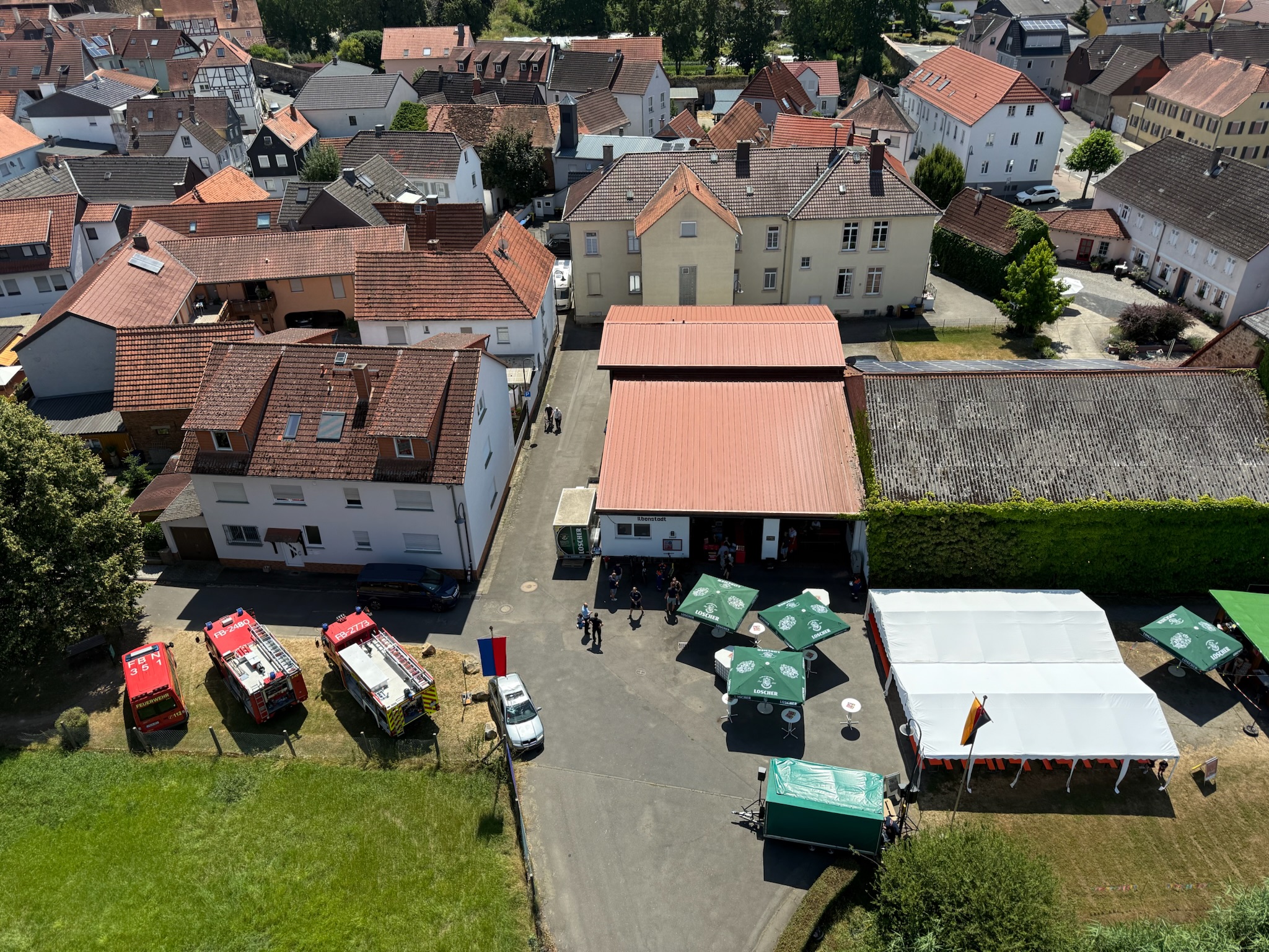 Großer Andrang beim Tag der offenen Tür der Feuerwehr Ilbenstadt
