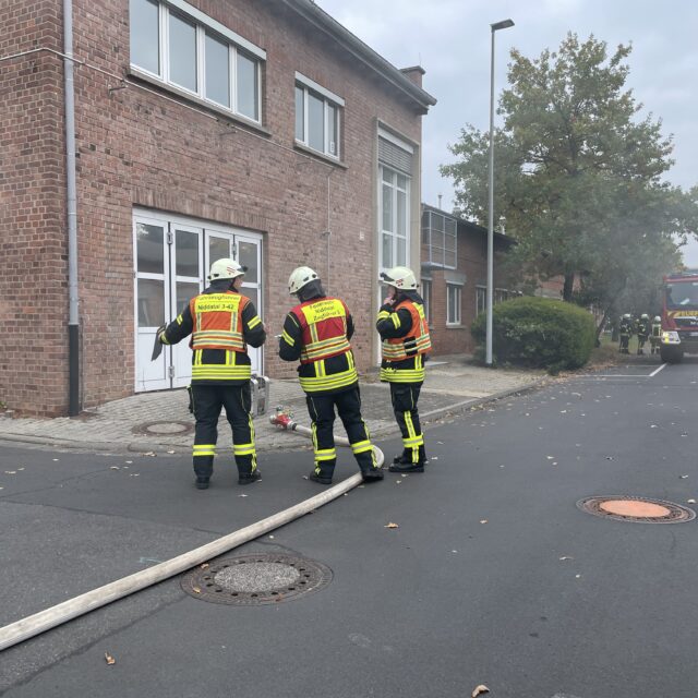 Atemschutz-Übungstag im Industriepark Wolfgang