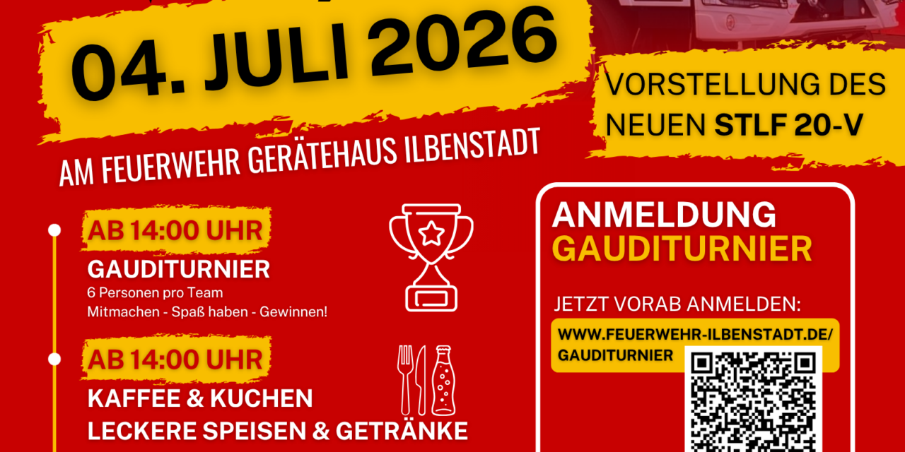 Tag der offenen Tür mit Gauditurnier