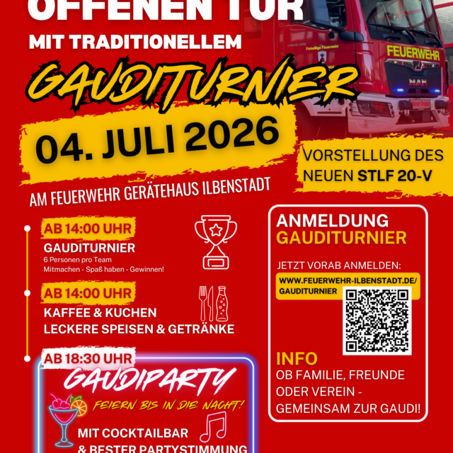 Tag der offenen Tür mit Gauditurnier