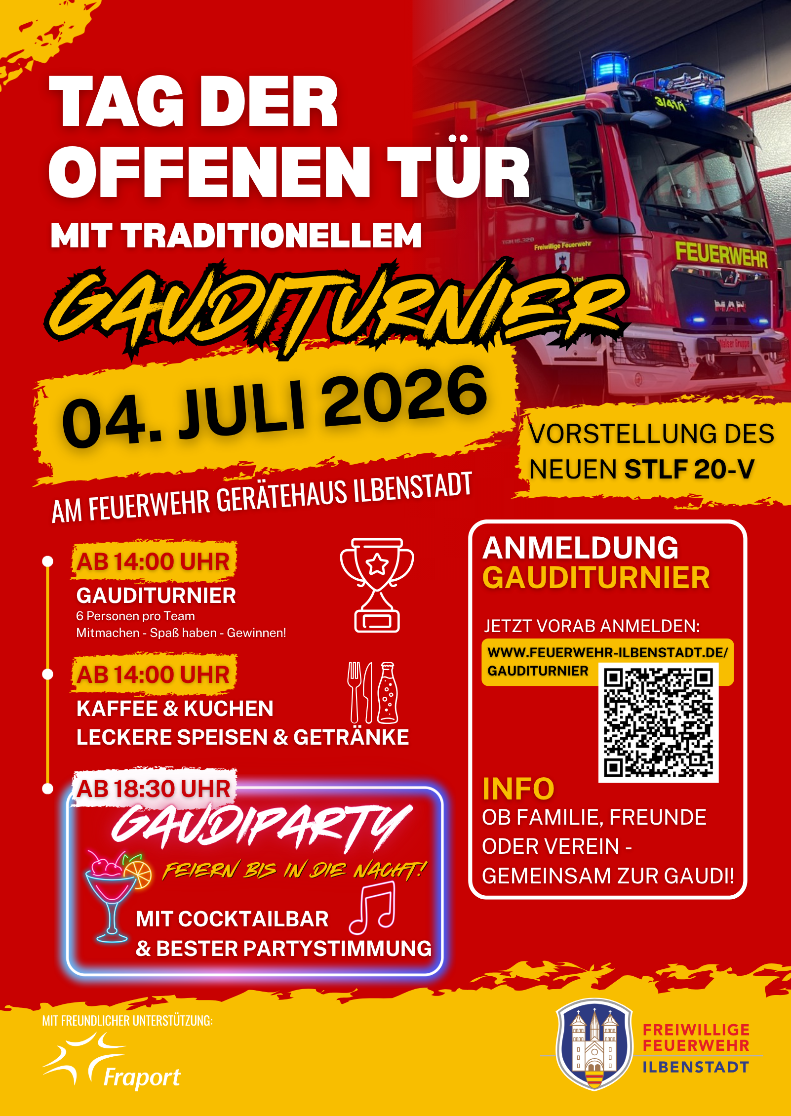 Tag der offenen Tür mit Gauditurnier