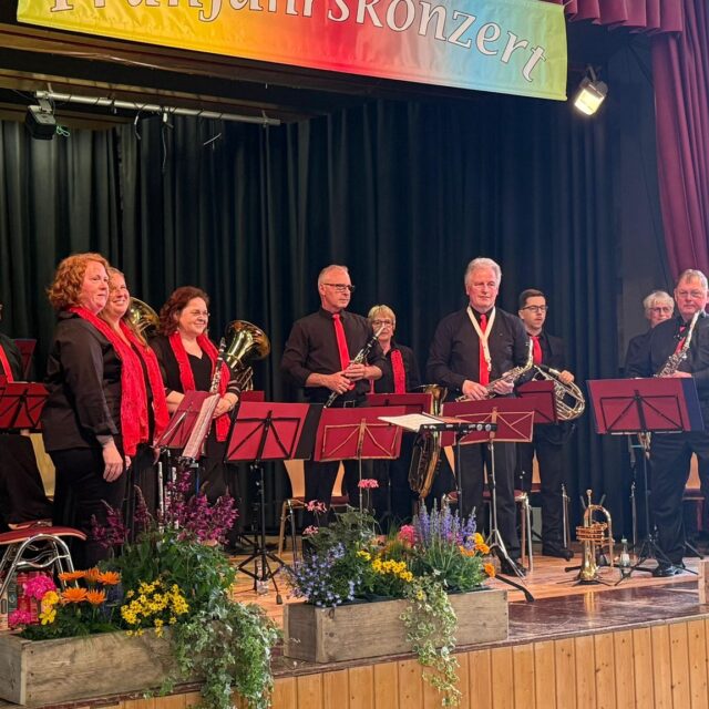 Konzert des Musikzugs