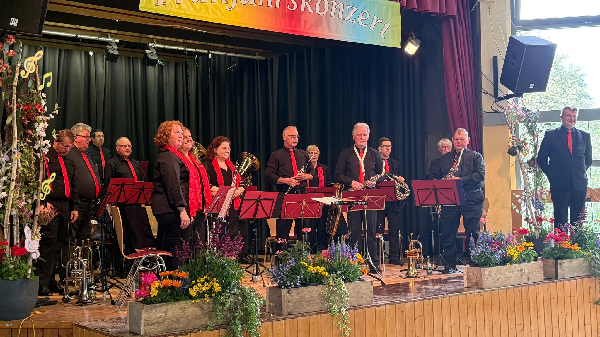 Konzert des Musikzugs